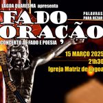 Algarve: Cidade de Lagoa promove concerto de fado e poesia na Quaresma