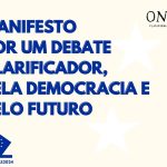 Europeias 2024: Plataforma Portuguesa das ONGD pede «debate clarificador, pela democracia e pelo futuro»