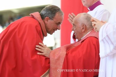 Paz: Visita do Papa Francisco a Verona reafirma que «guerra não é inevitável»