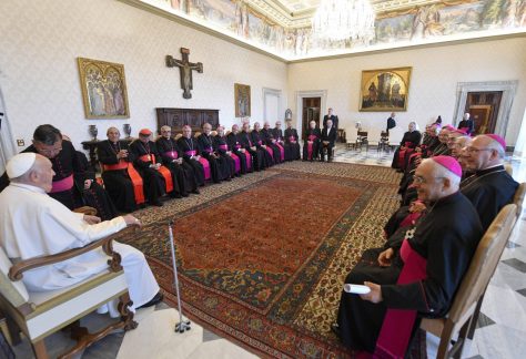 «Ad Limina» 2024: Papa inspira construção de Igreja que «inclui todos, que abre portas a todos»