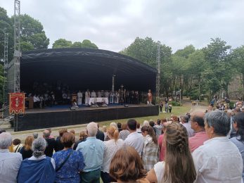 Viana do Castelo: Diocese cumpriu peregrinação centenária ao Sagrado Coração de Jesus