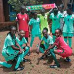 Sudão do Sul: Religiosa lidera equipa de futebol feminino que treina com equipamento da seleção portuguesa