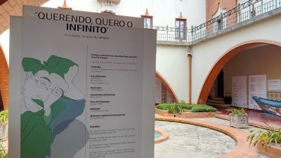Igreja/Cultura: Seminário de Aveiro recebe exposição «Querendo, quero o infinito»