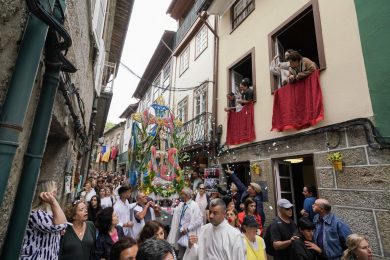 Braga: Bispo auxiliar realiza «meia-maratona de fé» com peregrinos da Lapinha, em Guimarães