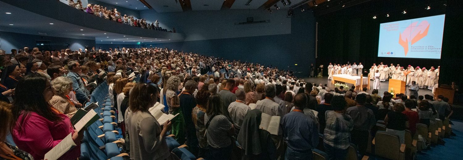 Igreja/Portugal: Uma ano depois, Congresso Eucarístico Nacional continua a acontecer em «muitas realidades diocesanas»