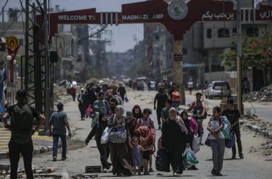 Vaticano: Papa apela a cessar-fogo «imediato» entre Israel e Palestina, afirmando que «ninguém» pode impedir ajuda humanitária