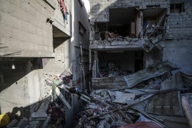 Terra Santa: Patriarca de Jerusalém fala em momento «muito doloroso», alertando que «cidade de Gaza está destruída»