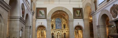 Património: Retábulos da Igreja do Espírito Santo em Évora mostram diálogo da fé com várias culturas (c/fotos)