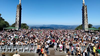 Braga: Missa com milhares de peregrinos no Sameiro encerra V Congresso Eucarístico Nacional (c/fotos)