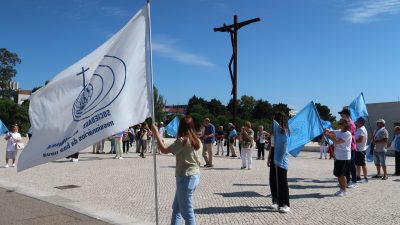 Vida Consagrada: Missionários da Boa Nova peregrinam ao Santuário de Fátima