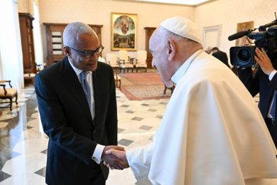 Vaticano: Papa recebeu presidente de Cabo Verde