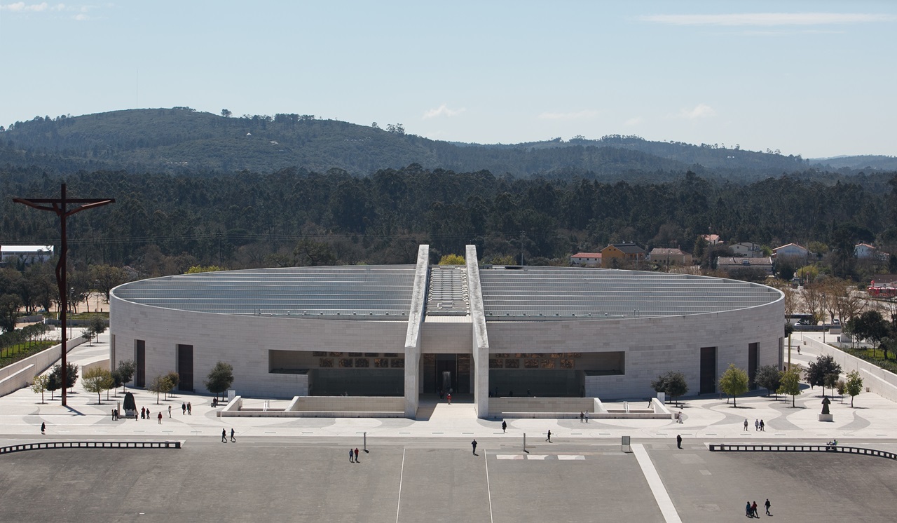Fátima: Santuário evoca Alexandros Tombazis, autor do projeto da Basílica da Santíssima Trindade