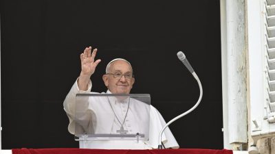 Vaticano: Papa convida a superar «hesitações» e «preconceitos»