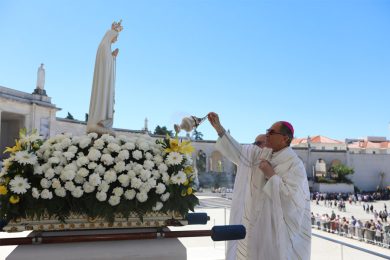 Fátima: D. Antonino Dias preside à peregrinação internacional aniversária de junho