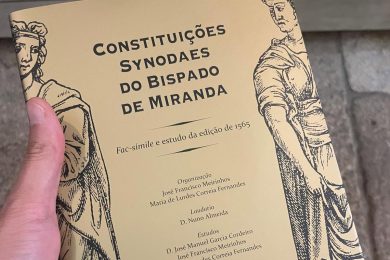 Bragança: «Constituições Synodaes do Bispado de Miranda» foram reeditadas