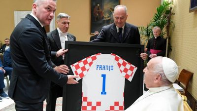 Euro 2024: Papa elogia futebol como «fenómeno global», capaz de gerar «sentimentos coletivos»