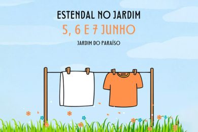 Évora: Iniciativa solidária «Estendal no Jardim» volta ao jardim do Paraíso