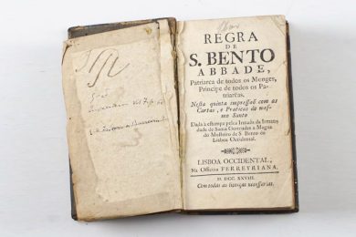 Braga: Paróquia de São Bento da Várzea começa cópia manuscrita da Regra dos Monges