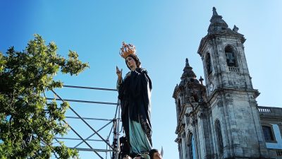 Braga: Santuário do Sameiro celebra a Festa da Imaculada Conceição