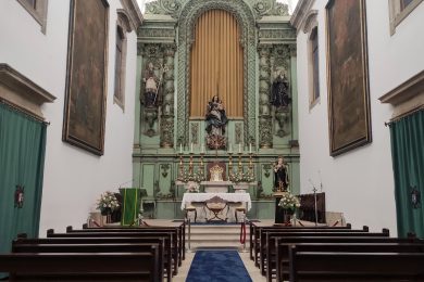 Porto: Santuário de Santa Rita celebra jubileu dos 275 anos da bênção da primeira pedra (c/fotos)