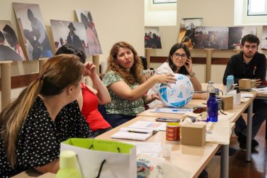 Lisboa: «Sol sem Fronteiras» organiza formação de Educação para a Cidadania no Voluntariado Internacional