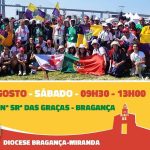 Bragança: Jovens celebram primeiro aniversário da JMJ