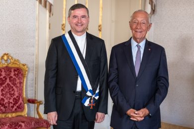 Portugal: Presidente da República condecora D. Américo Aguiar por trabalho à frente da Fundação JMJ Lisboa 2023
