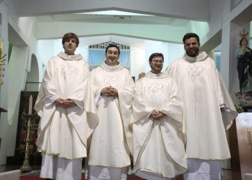 Braga: Arcebispo presidiu a ordenação de quatro sacerdotes