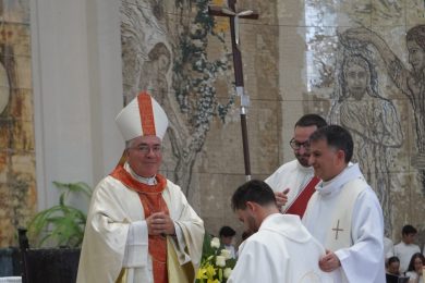 Bragança-Miranda: Bispo ordena diácono e pede atenção a «novas formas de pobreza e sofrimento»
