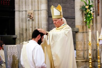 Guarda: Bispo presidiu a ordenação sacerdotal e aponta a «espírito da sinodalidade» (c/fotos)