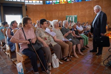 Algarve: Bispo pede a avós e idosos para viverem a idade «como uma missão nobre» e «um serviço aos mais novos»
