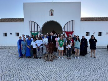 Pastoral Vocacional: Arcebispo de Évora visitou campo de férias para raparigas, no Couço