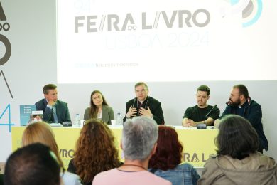 Uma viagem à JMJ 2023, na Feira do Livro - Emissão 16-06-2024