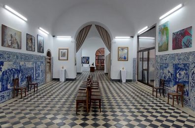 Lisboa: Igreja da Graça inaugura exposição de arte sacra «Sacre Visioni» com obras de 40 artistas italianos