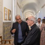 Igreja/Cultura: Núncio apostólico em Portugal visitou as exposições «Sacre Visioni» e «Toque Divino», na igreja da Graça