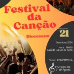 Portalegre-Castelo Branco: Secretariado da Juventude e Vocações promove Festival Diocesano da Canção Mensagem