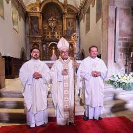 Vila Real: Bispo ordenou dois sacerdotes, sublinhando papel dos padres num mundo «carente» de profecia e de esperança