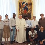 Vaticano: Papa recebeu migrantes e responsáveis da «Mediterranea Saving Humans»