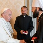 Vaticano: Papa recebeu responsável pelas relações externas do Patriarcado de Moscovo