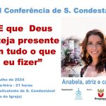 Bragança: A cantora Anabela vai dar o seu testemunho na conferência de Santo Condestável