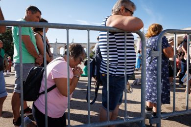 Fátima: D. José Ornelas pede que «todos tenham aquilo que é preciso», evocando migrantes e refugiados