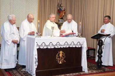 Braga: Arquidiocese assinalou 70 anos de ordenação sacerdotal dos padres Domingos Brandão, José Fonseca e Frederico Malvar