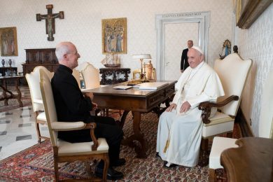 Vaticano: Papa enviou saudação aos participantes do encontro «Outreach»