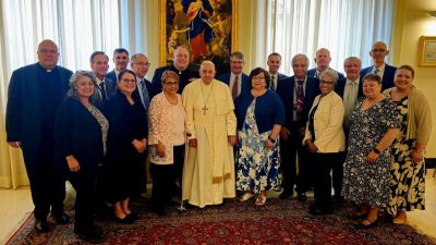 Vaticano: Papa recebeu líderes das Comunidades Organizadas dos EUA