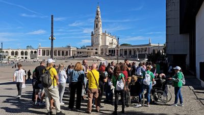 Fátima: Papa associou-se a peregrinação europeia de pessoas surdas