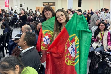 Quito 2024: Adriana Gonçalves, a mais jovem do grupo português, fala em «experiência incrível» no Congresso Eucarístico Internacional