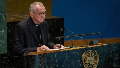 ONU: «Futuro pacífico e próspero requer vontade política» para alcançar o desenvolvimento sustentável, diz secretário de Estado do Vaticano