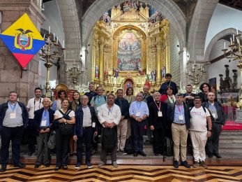 Quito 2024: «Eucaristia é um sínodo concentrado», afirmou D. José Cordeiro, no Congresso Eucarístico Internacional