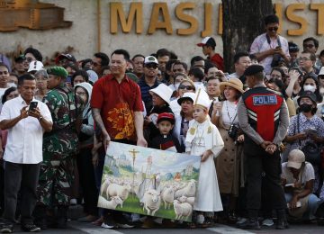 Indonésia: Papa vai visitar maior mesquita do sudeste asiático