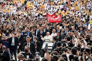 Singapura: Francisco sublinha centralidade da dimensão humana no desenvolvimento e pede respeito pelas diferenças